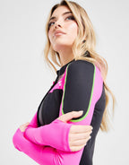 Twin Flame Full Zip Tech Top