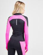 Twin Flame Full Zip Tech Top
