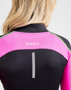 Twin Flame Full Zip Tech Top