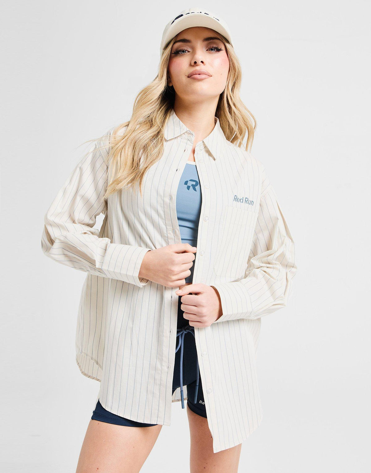 Muse Pinstripe Shirt