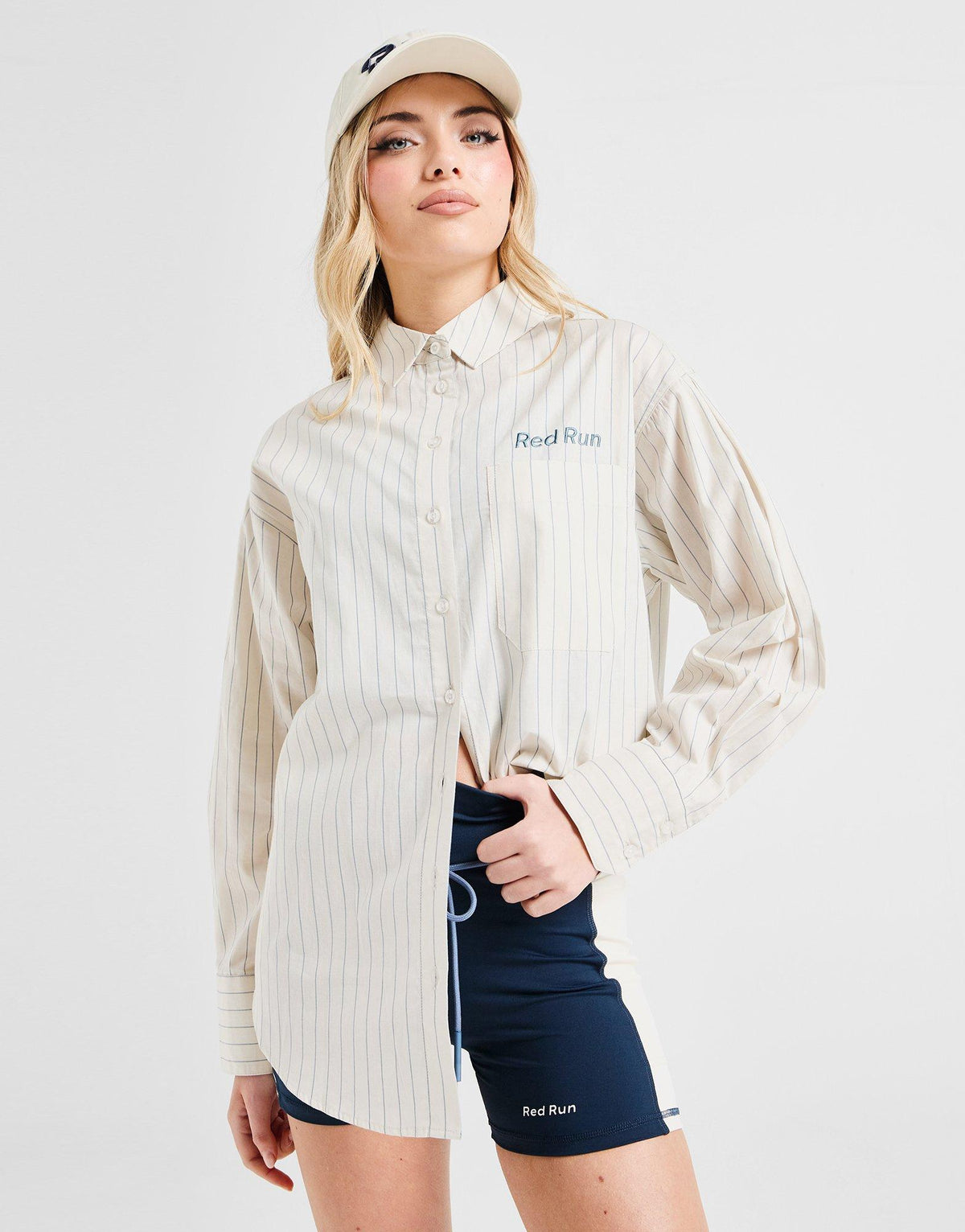 Muse Pinstripe Shirt
