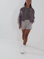 Graphic Swoosh French Terry 4" Shorts
