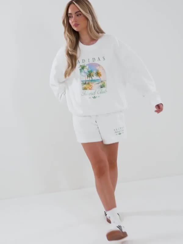 Island Club Crew Sweatshirt