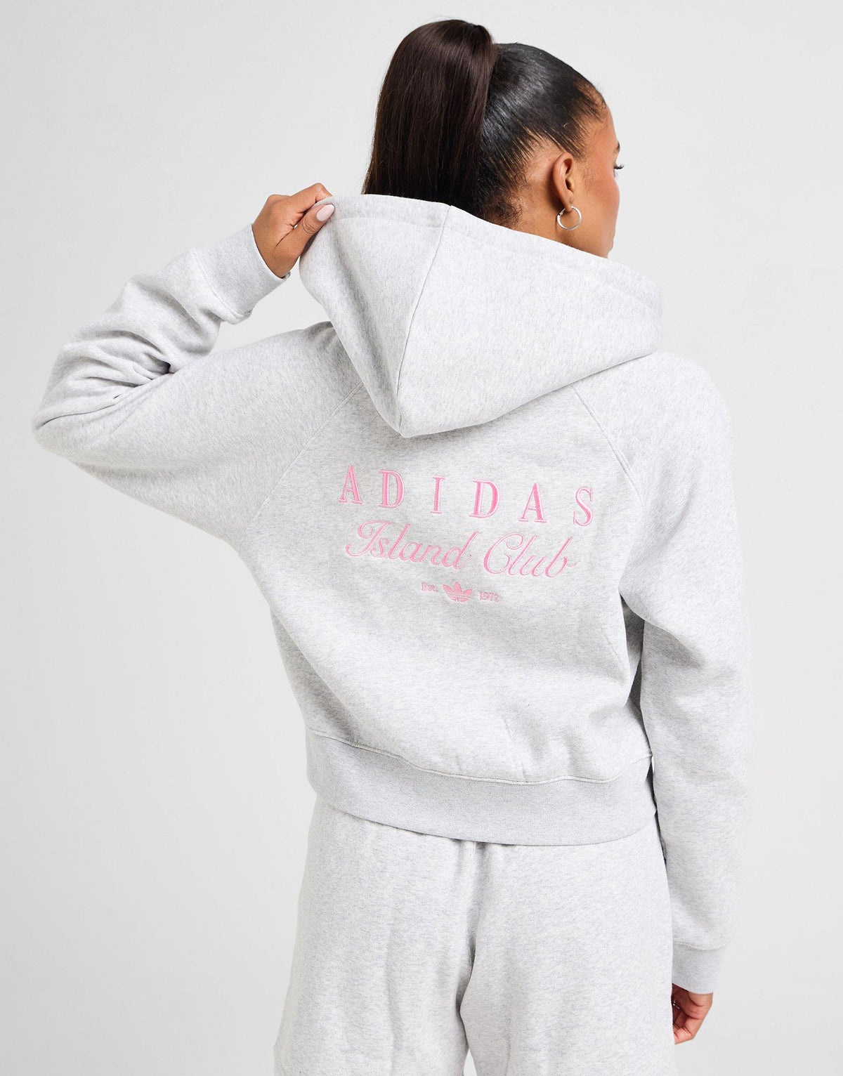Island Club Full Zip Hoodie
