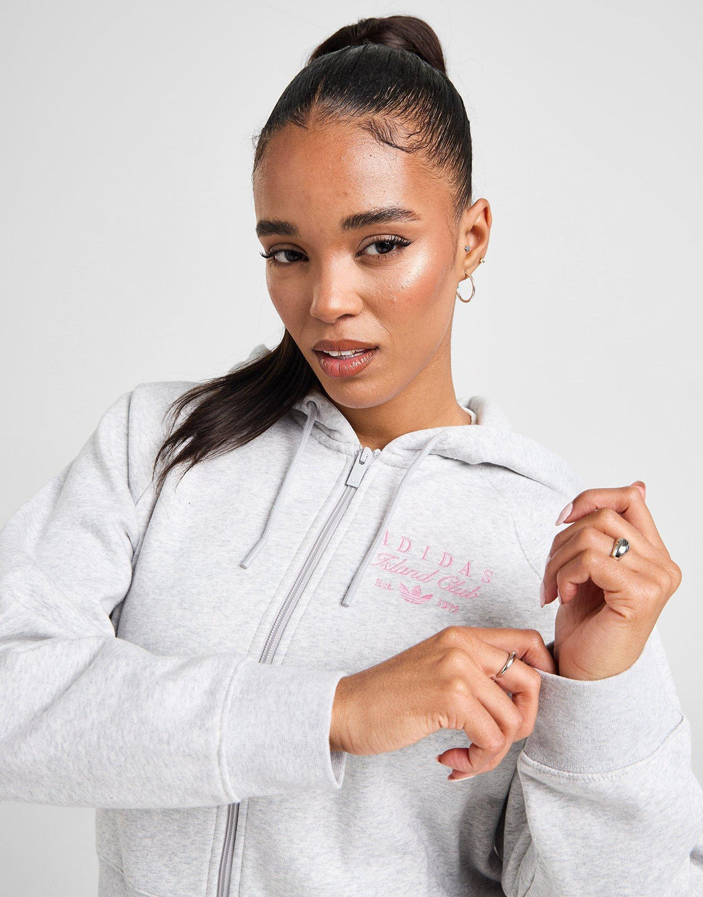 Island Club Full Zip Hoodie