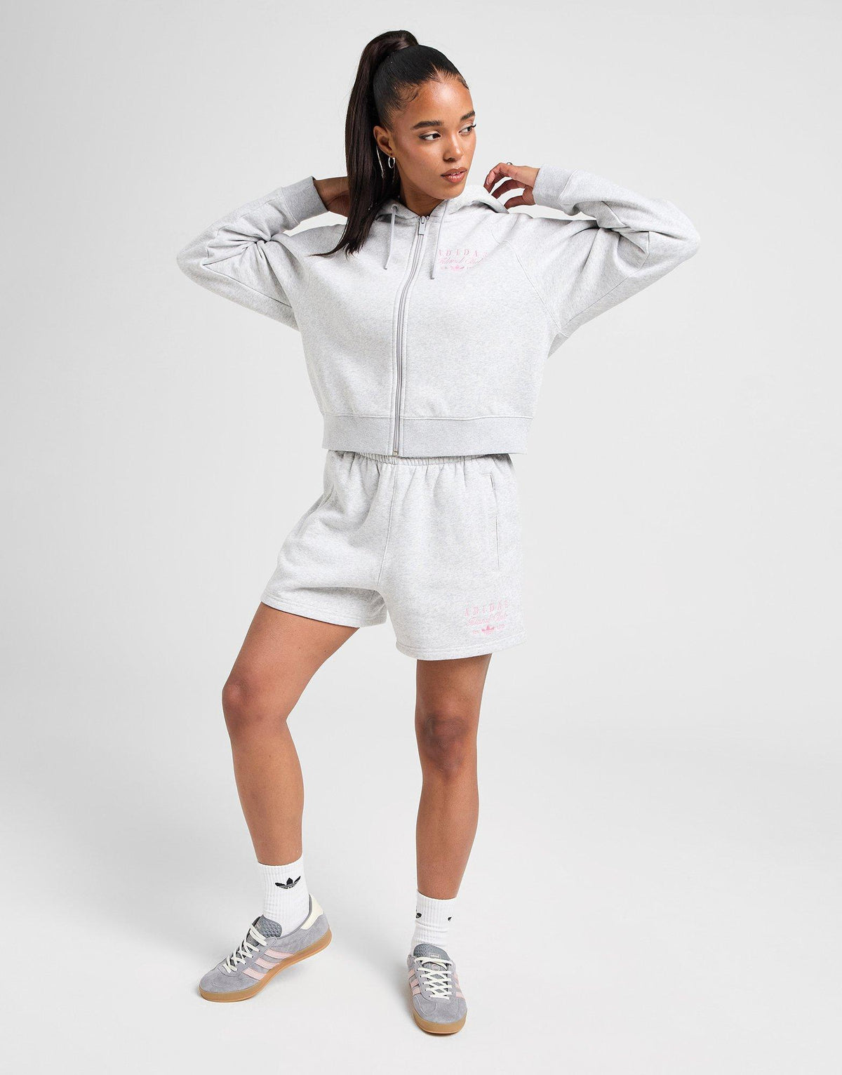 Island Club Full Zip Hoodie