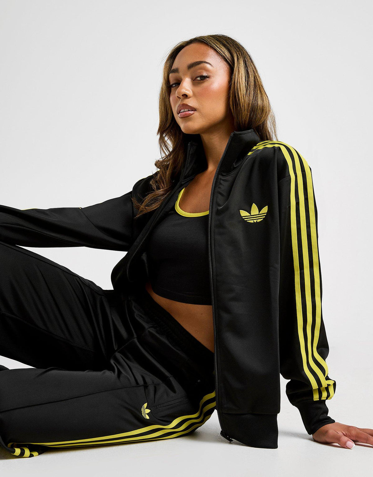 Oversized Firebird Track Top