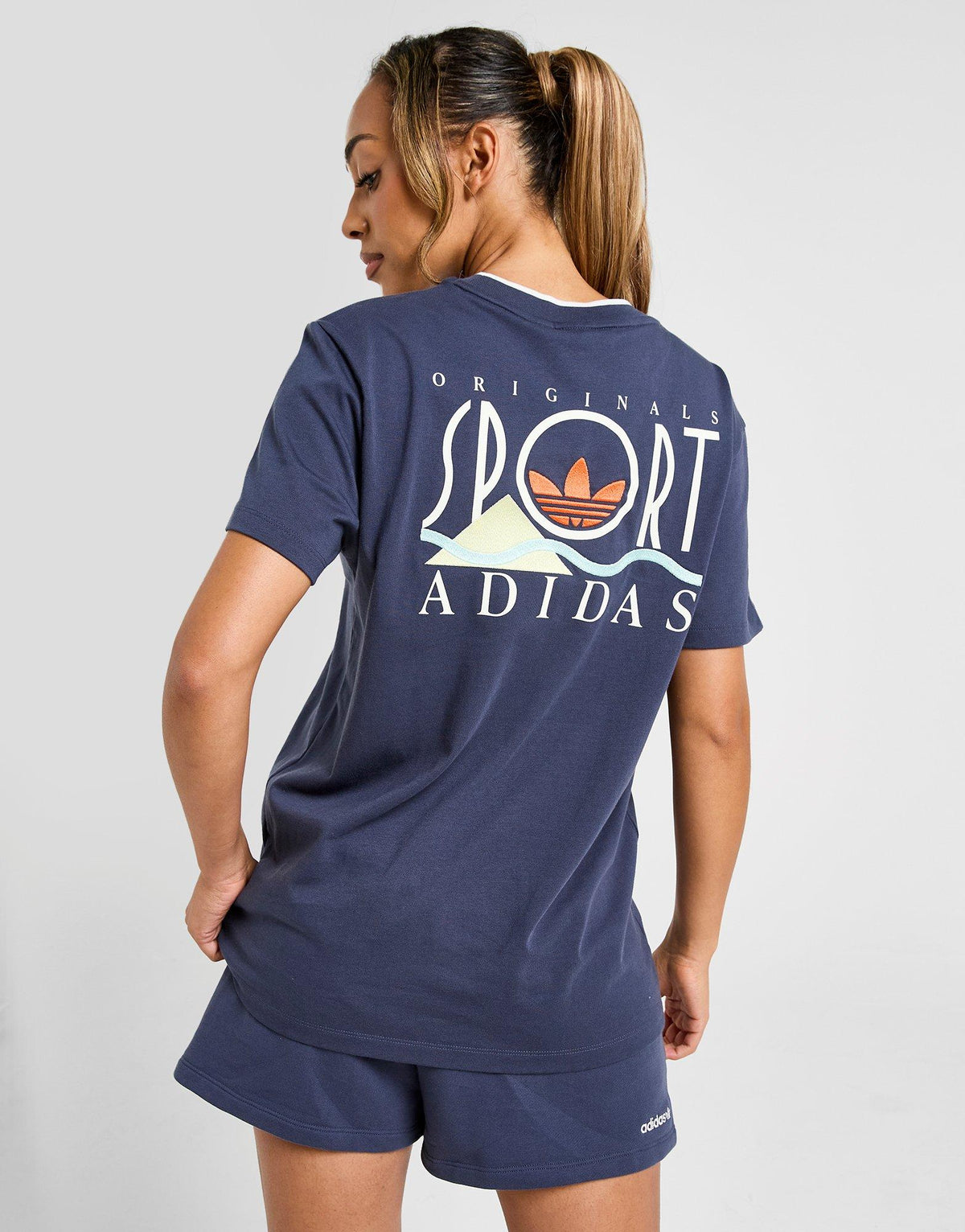 Sport Graphic Boyfriend T-Shirt