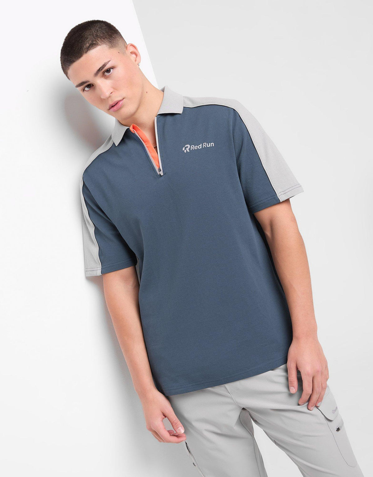Zip Polo Shirt