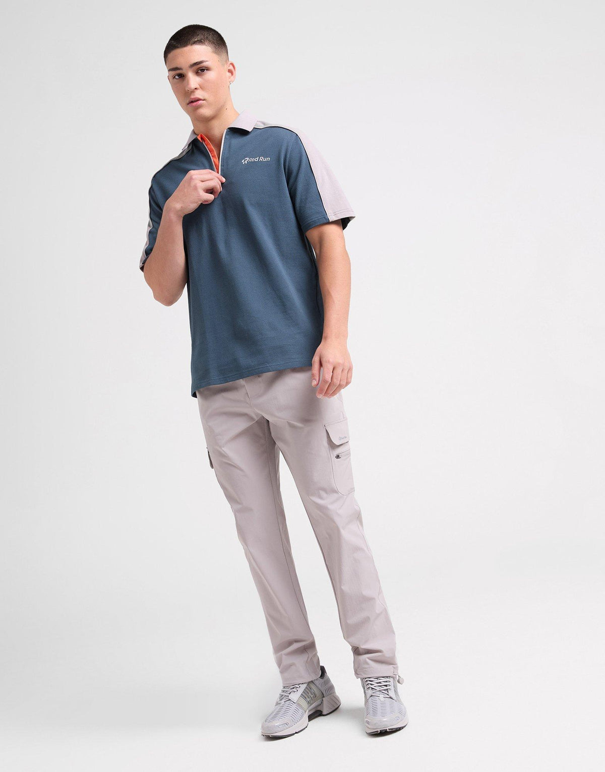 Zip Polo Shirt