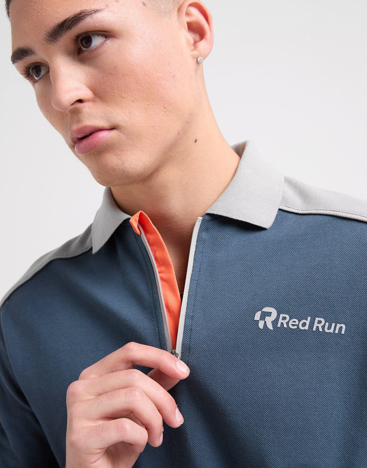 Zip Polo Shirt