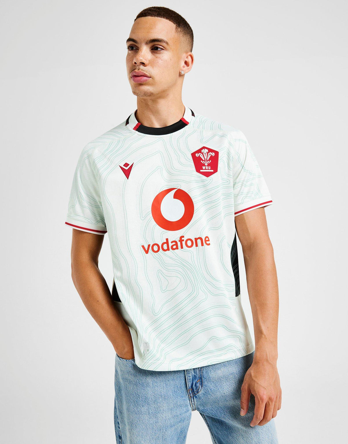 Welsh Rugby 2025/26 Away Shirt