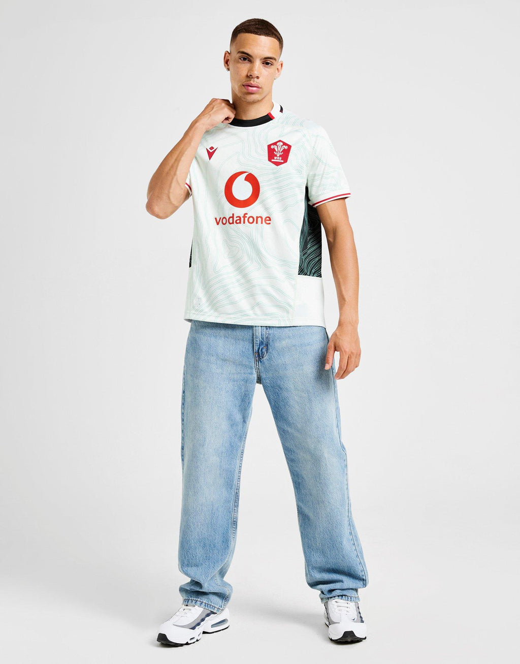 Welsh Rugby 2025/26 Away Shirt
