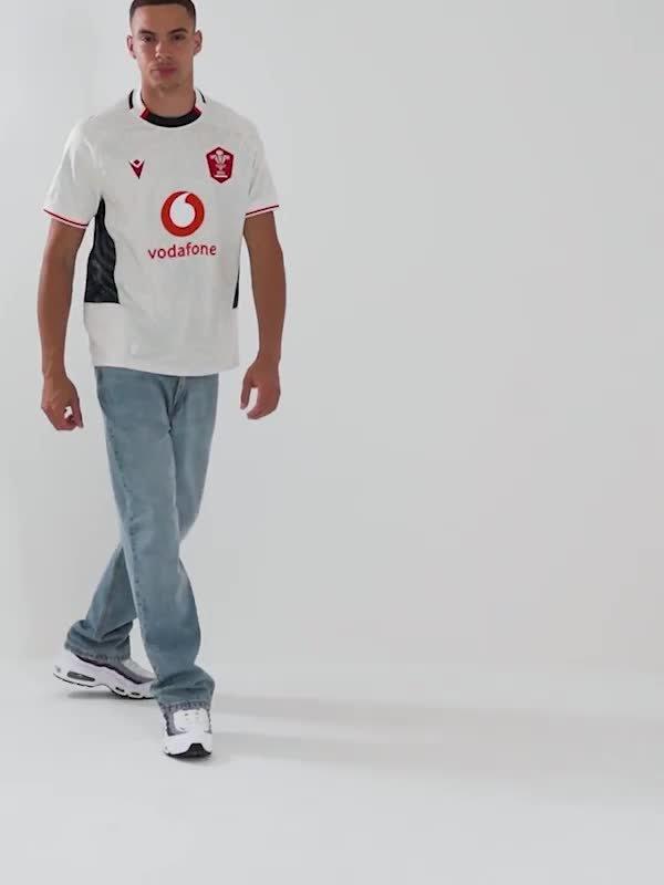 Welsh Rugby 2025/26 Away Shirt