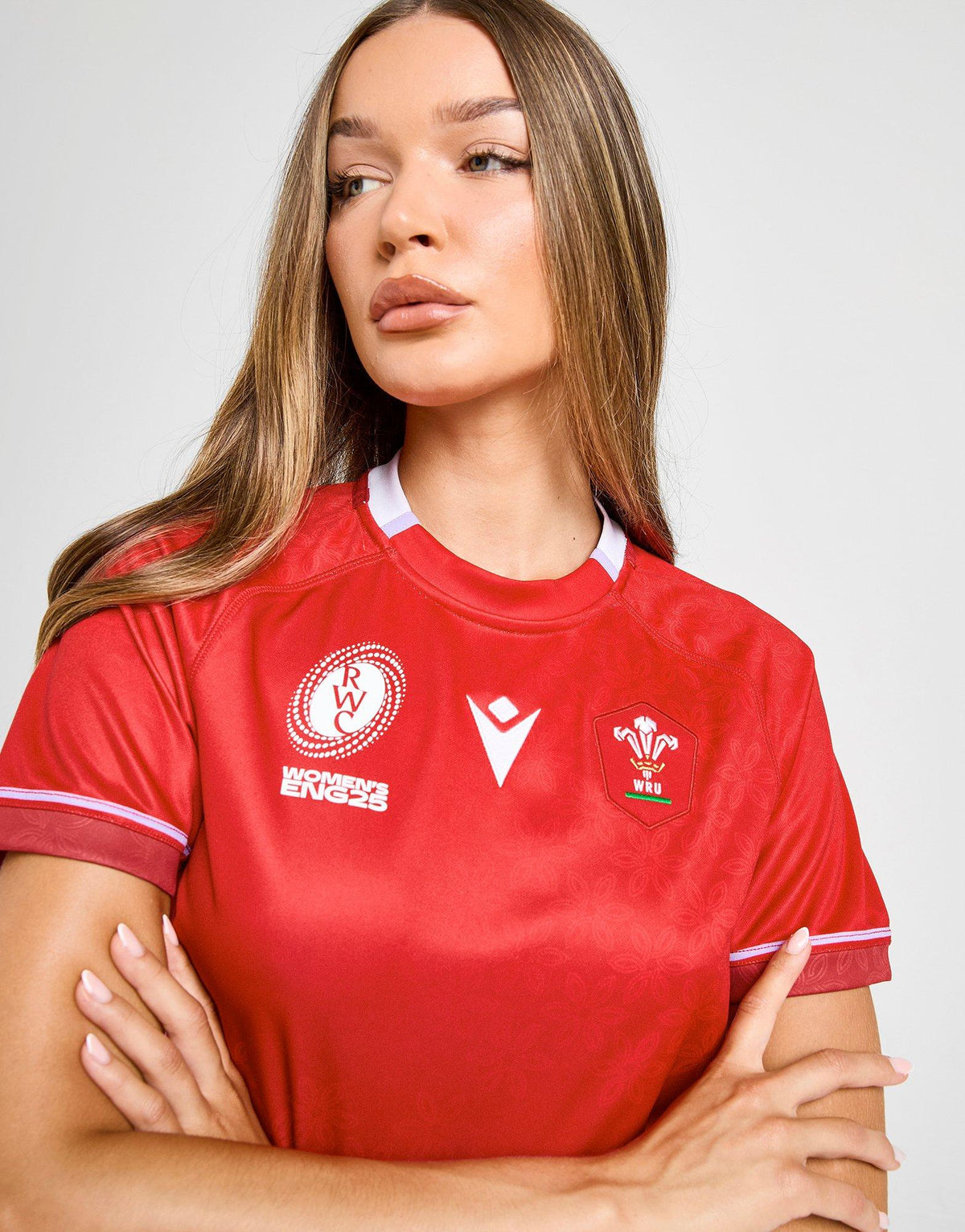 Welsh Rugby 2025/26 WRWC Shirt Women's