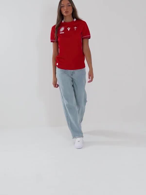 Welsh Rugby 2025/26 WRWC Shirt Women's