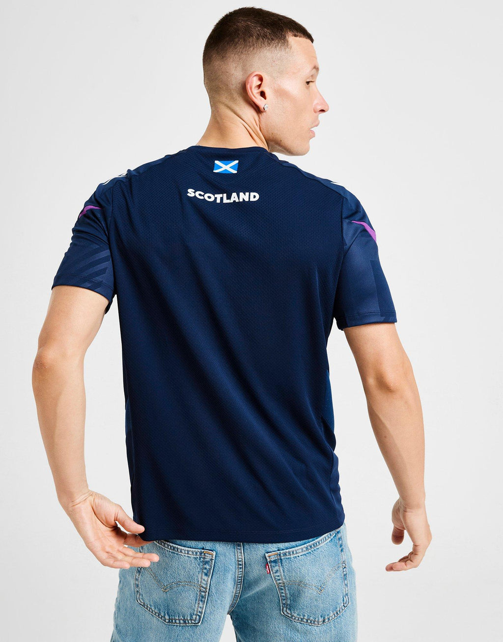 Scotland Rugby Training Shirt