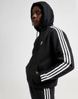 3-Stripes Fleece Hoodie
