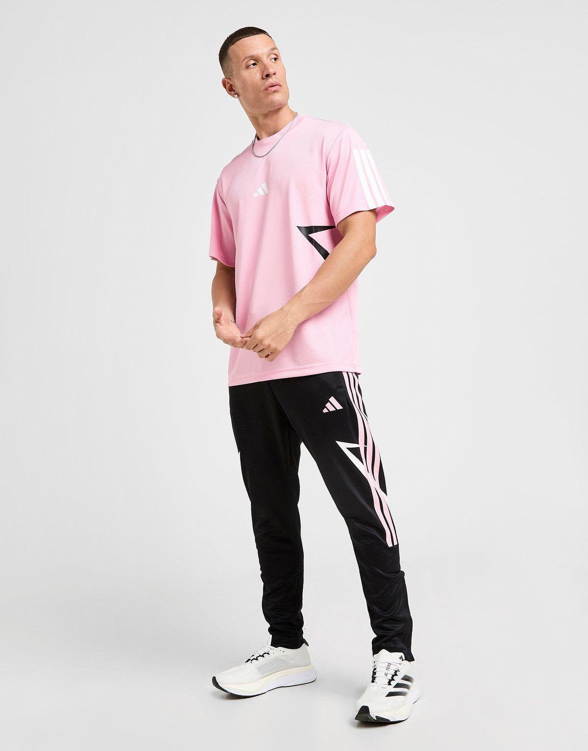 Tiro Colour Block Track Pants