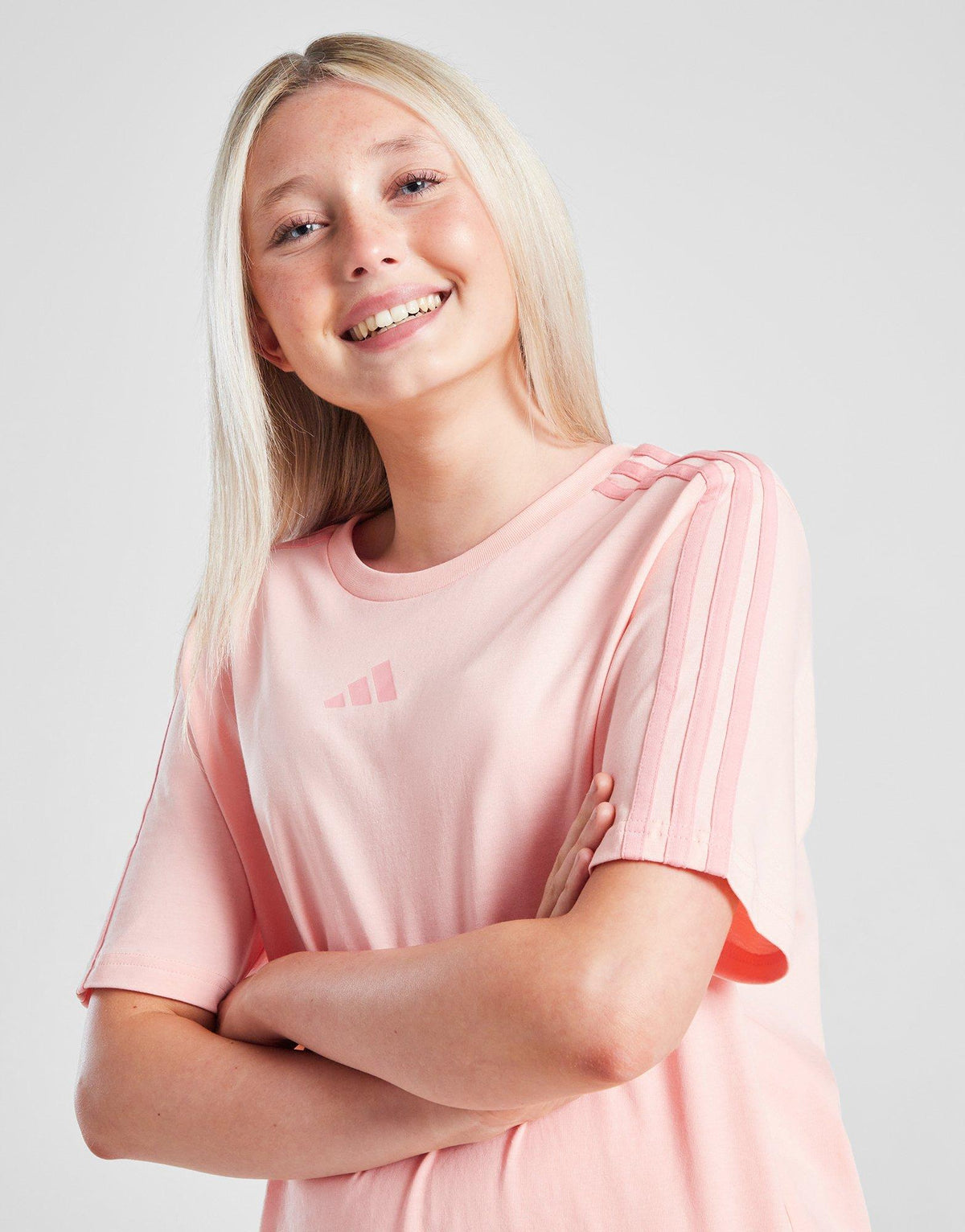 Girls' 3-Stripes T-Shirt Junior