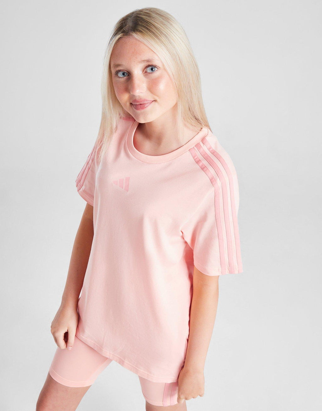 Girls' 3-Stripes T-Shirt Junior
