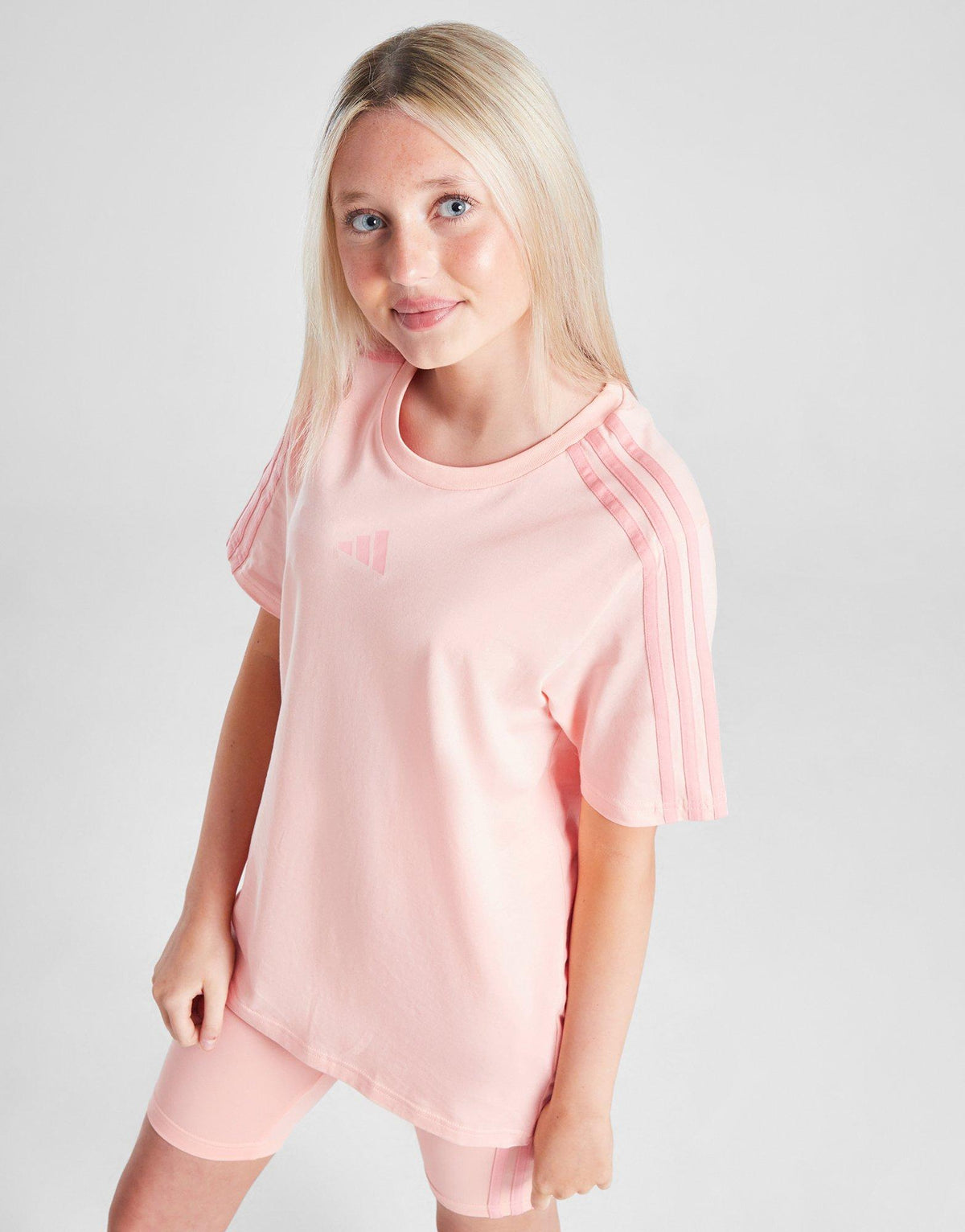 Girls' 3-Stripes T-Shirt Junior