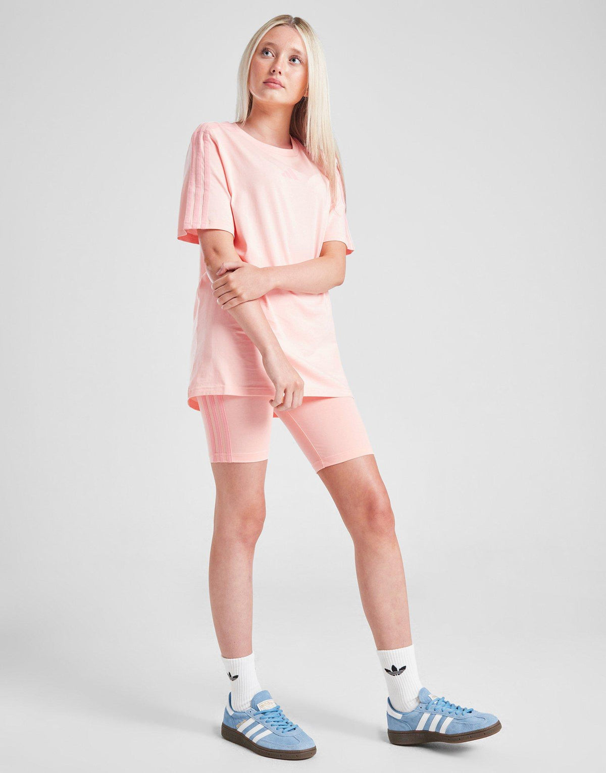 Girls' 3-Stripes T-Shirt Junior
