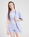 Girls' Puff Logo T-Shirt Junior