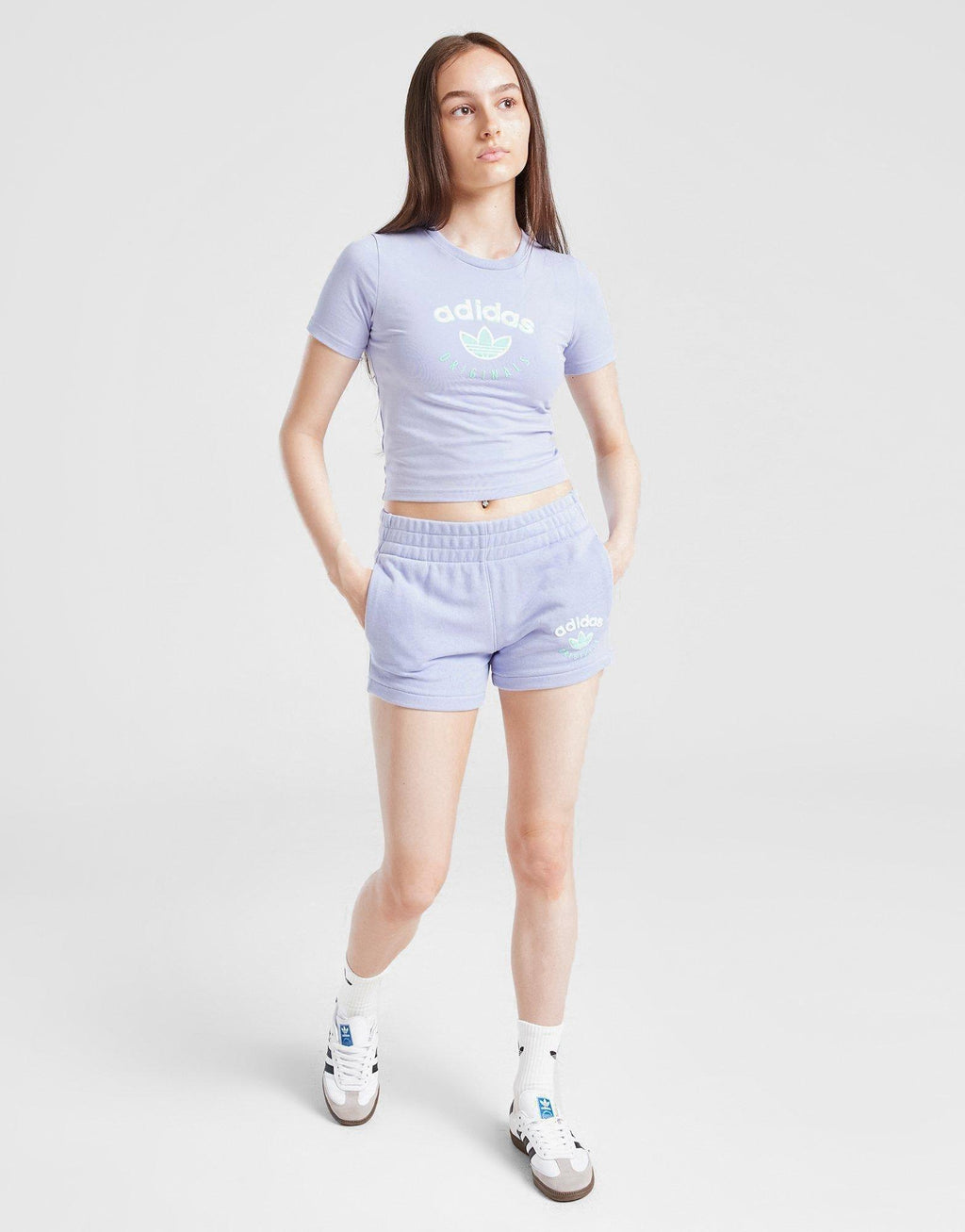 Girls' Puff Logo T-Shirt Junior