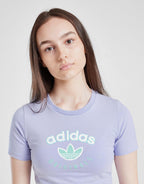 Girls' Puff Logo T-Shirt Junior