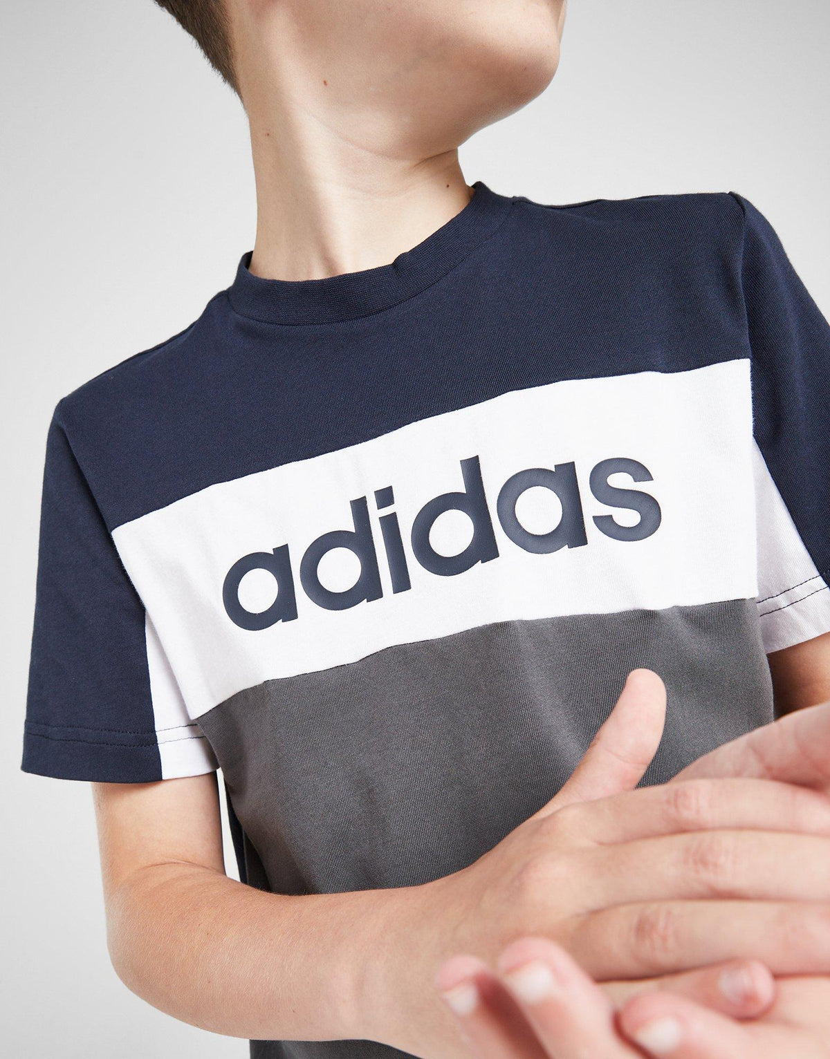Colour Block T-Shirt Junior