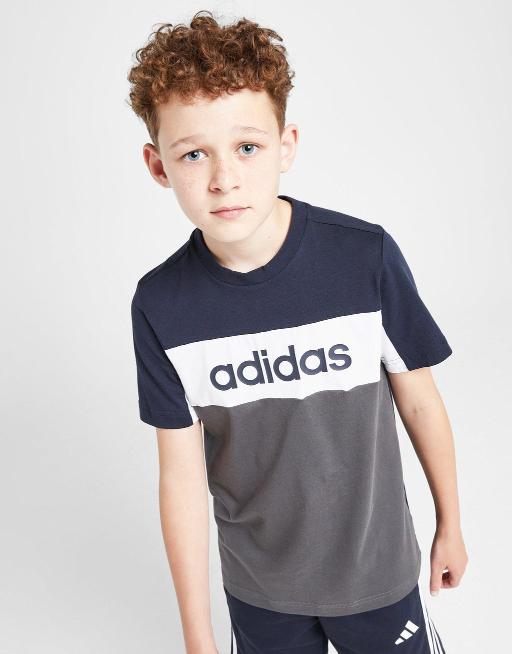 Colour Block T-Shirt Junior