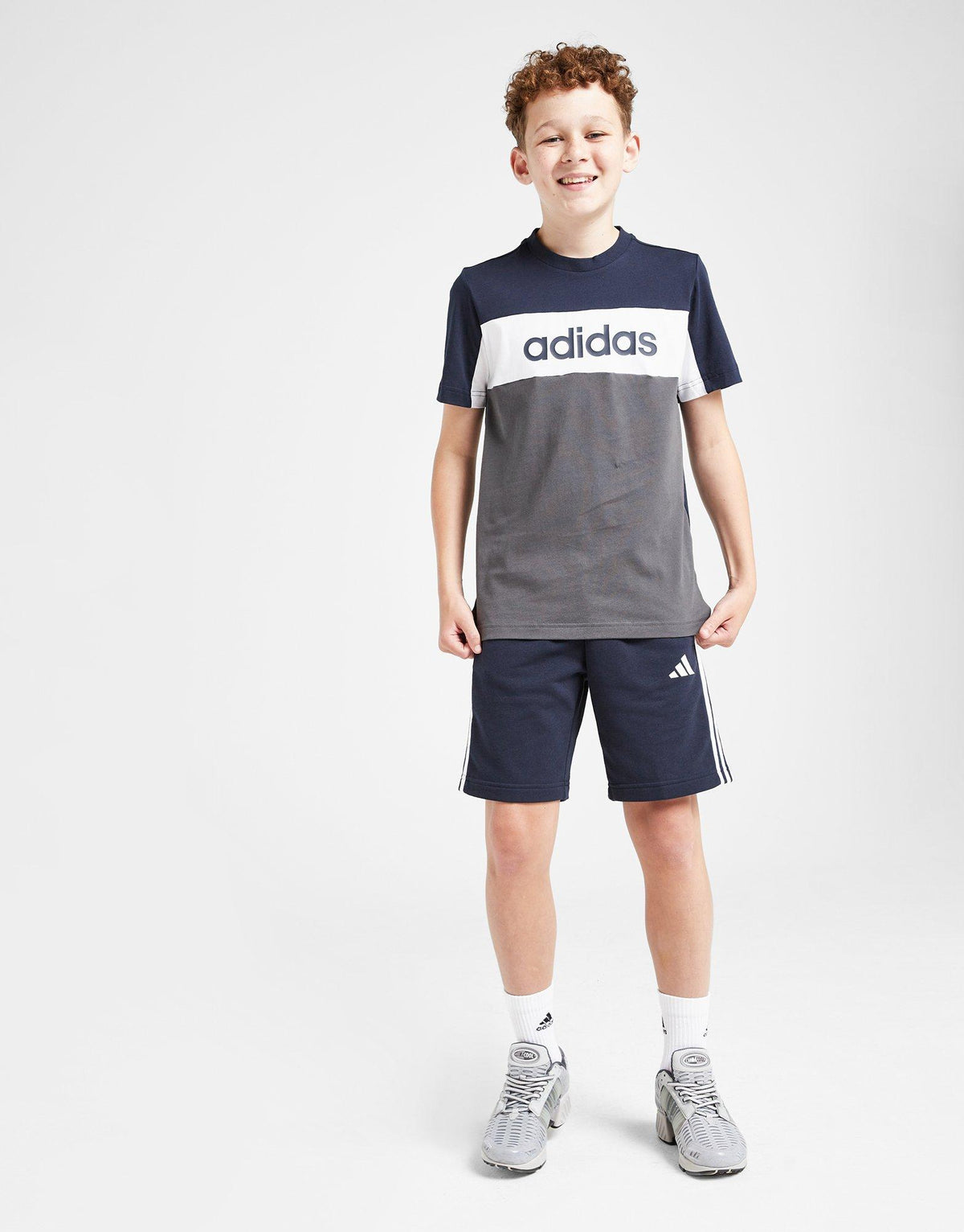 Colour Block T-Shirt Junior