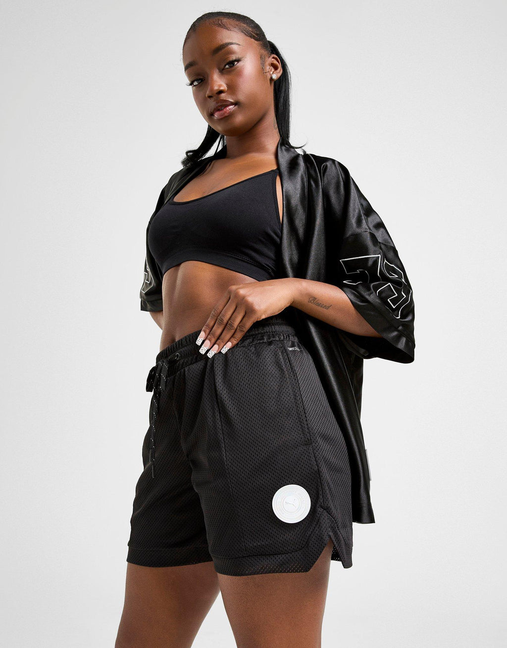 Jer-She Basketball Shorts