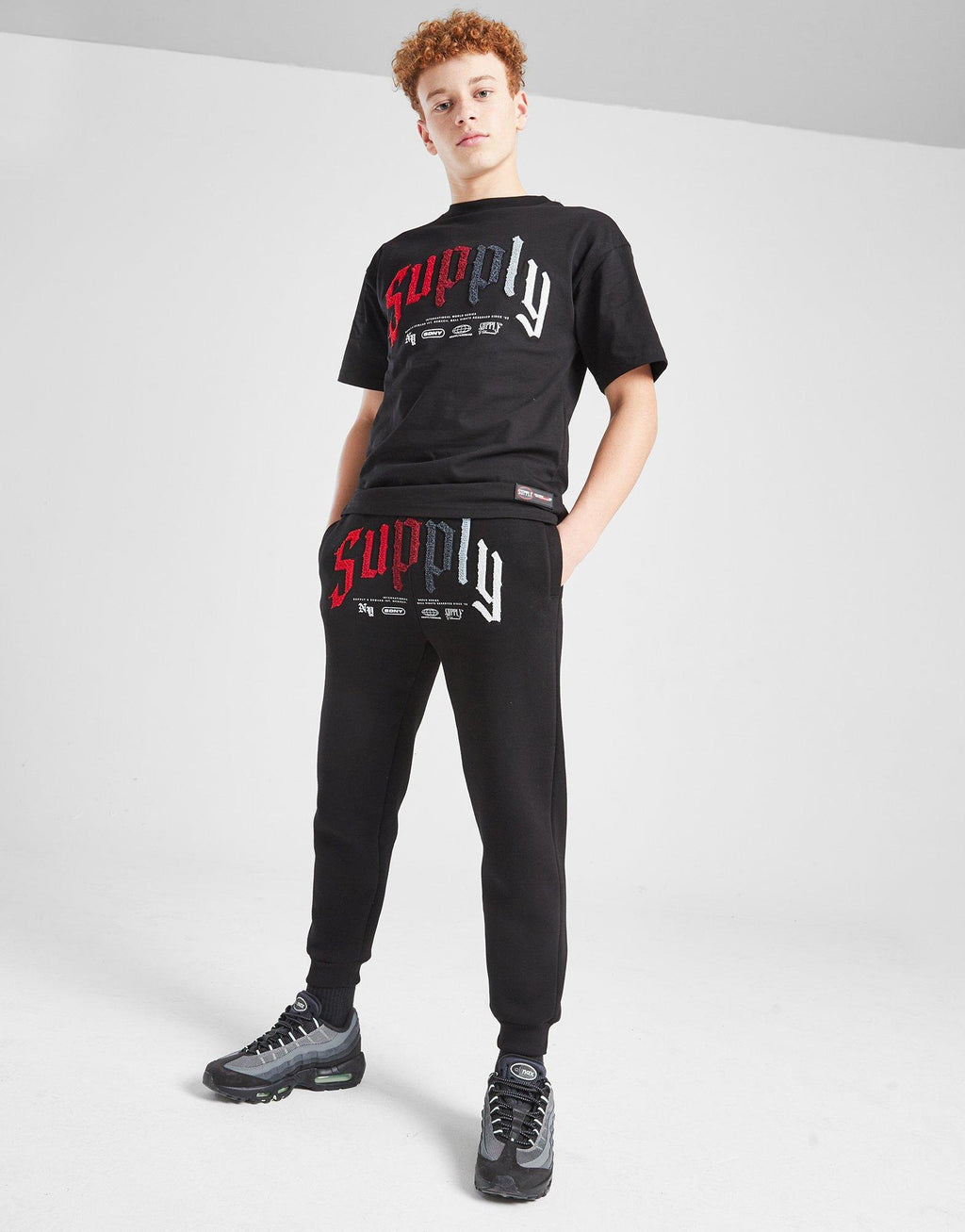 Bianco Joggers Junior