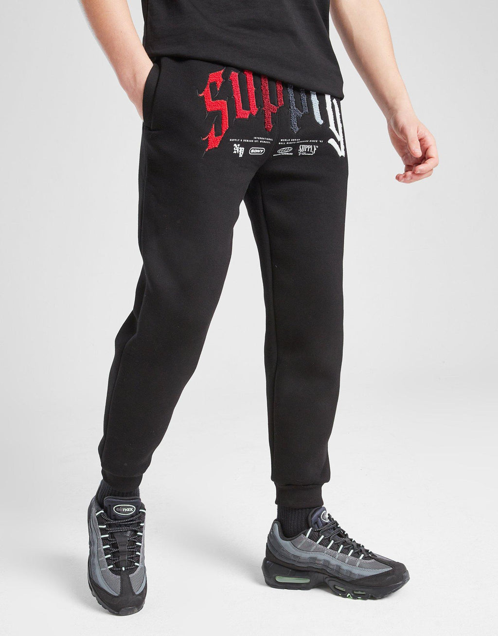 Bianco Joggers Junior