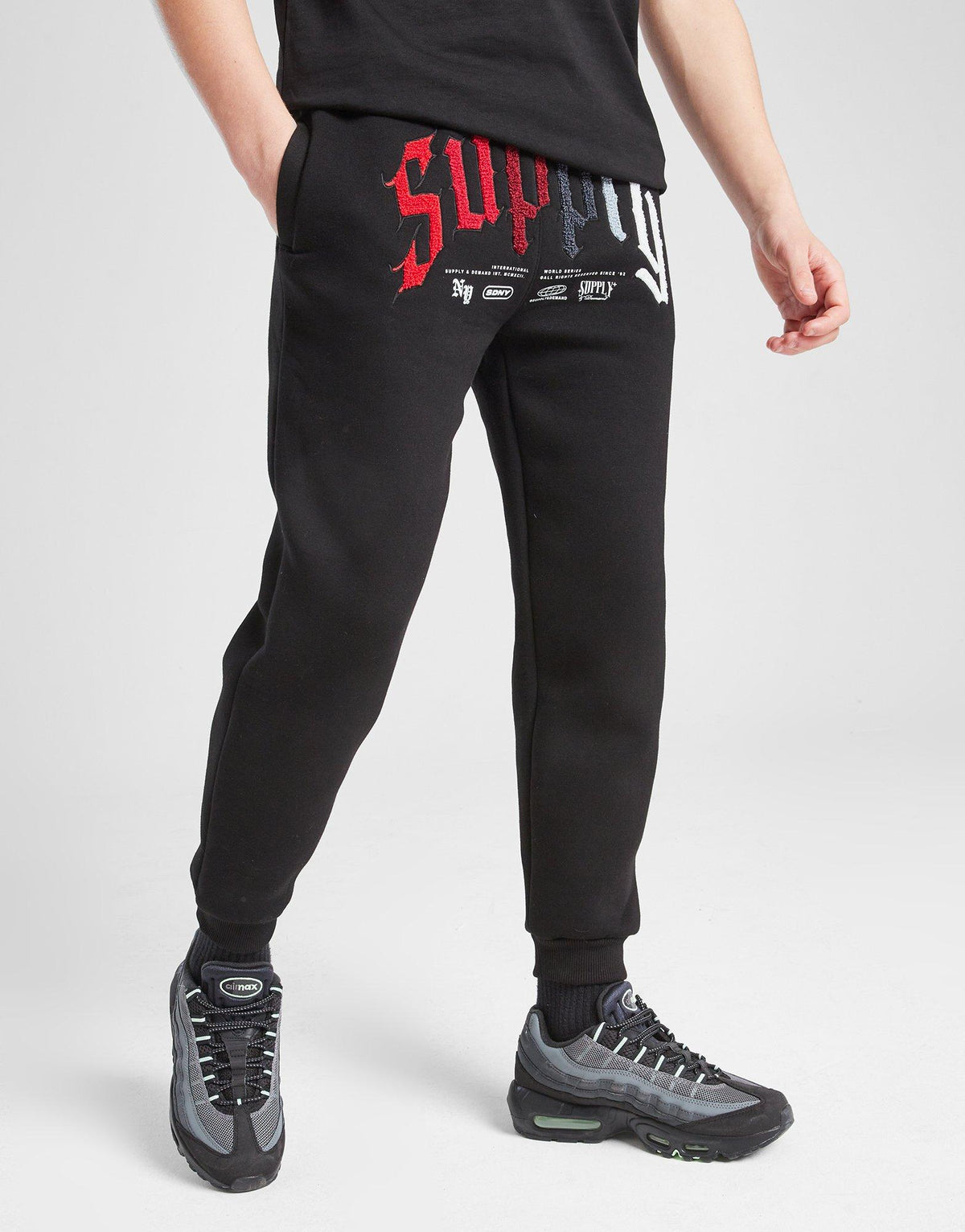 Bianco Joggers Junior