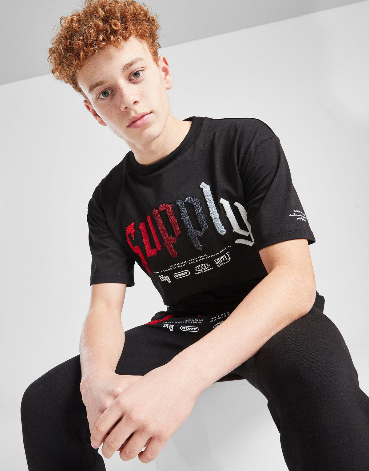 Bianco Joggers Junior