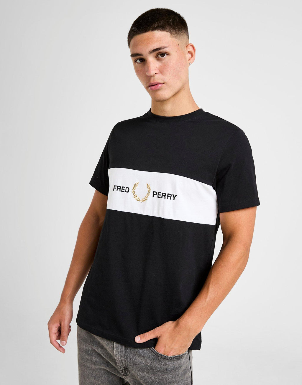 Cut & Sew T-Shirt