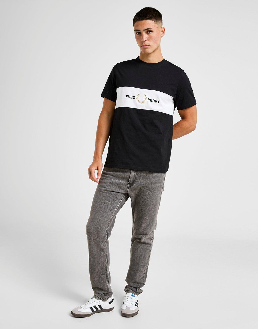 Cut & Sew T-Shirt