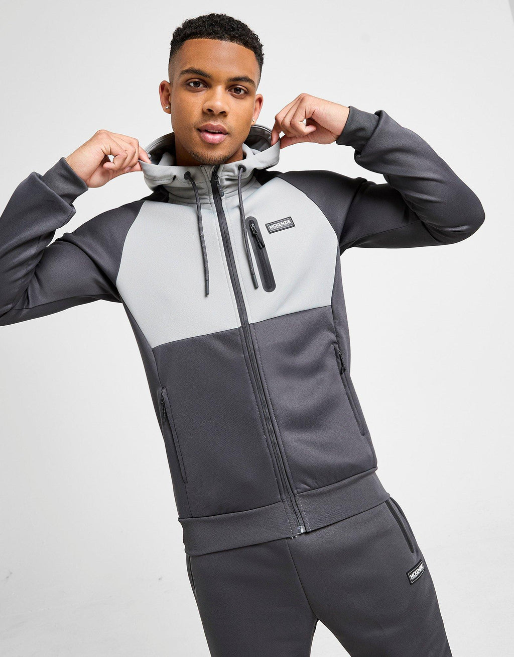 Mount Poly Full Zip Hoodie