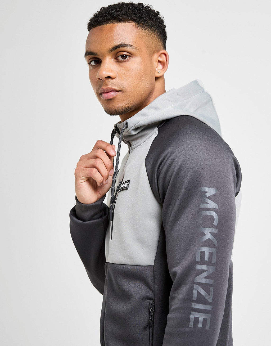 Mount Poly Full Zip Hoodie