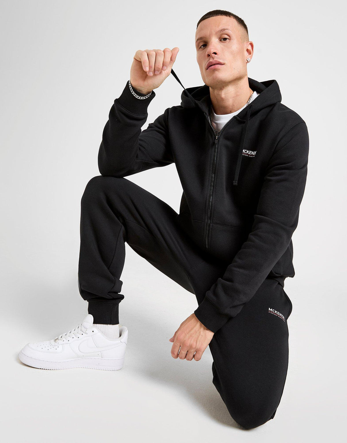 Essential Full Zip Hooded Tracksuit