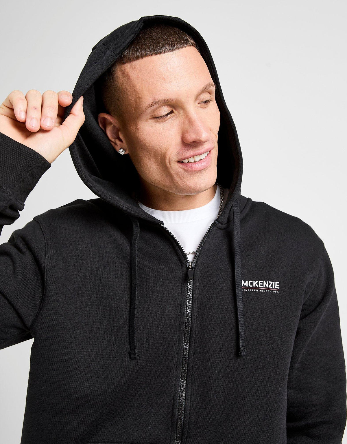 Essential Full Zip Hooded Tracksuit