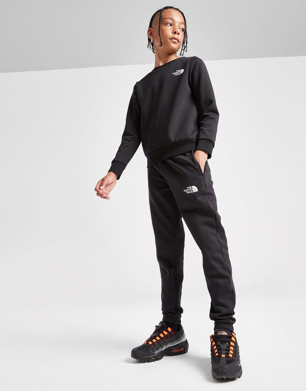 Simple Dome Crew Sweatshirt Junior