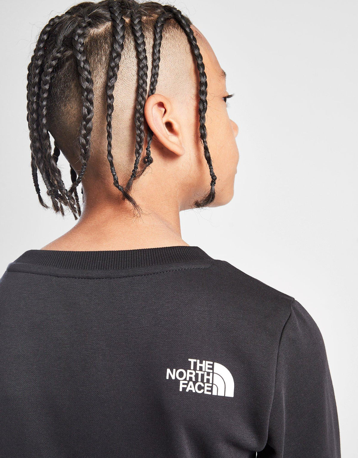 Simple Dome Crew Sweatshirt Junior
