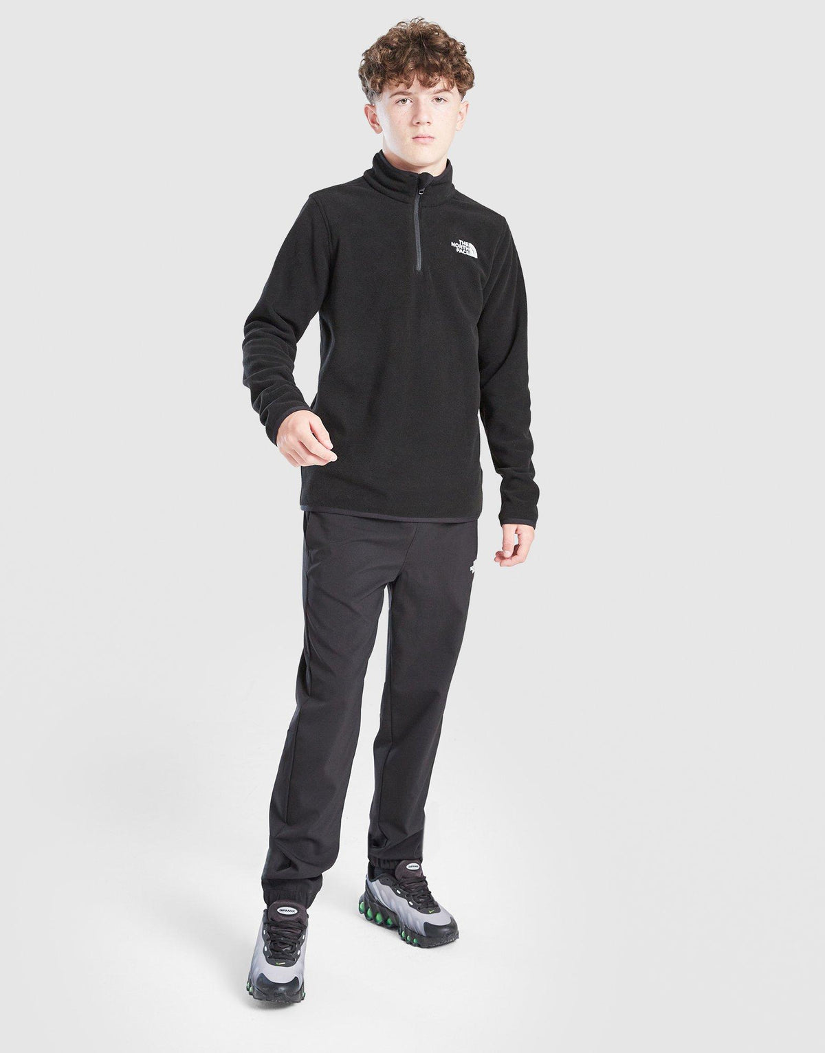Glacier 1/2 Zip Fleece Junior