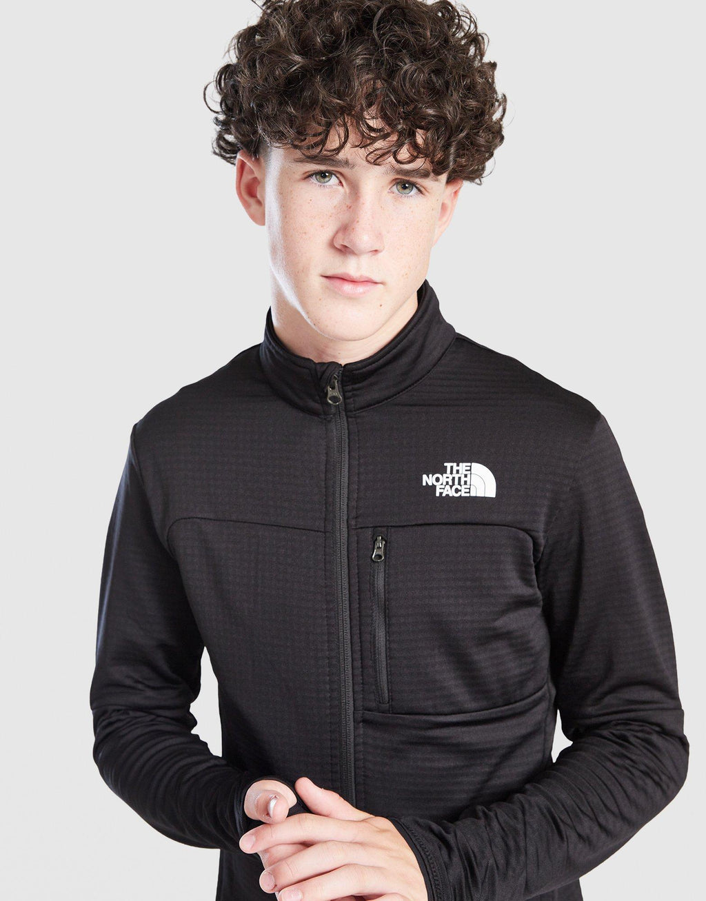 Hike Midlayer Top Junior