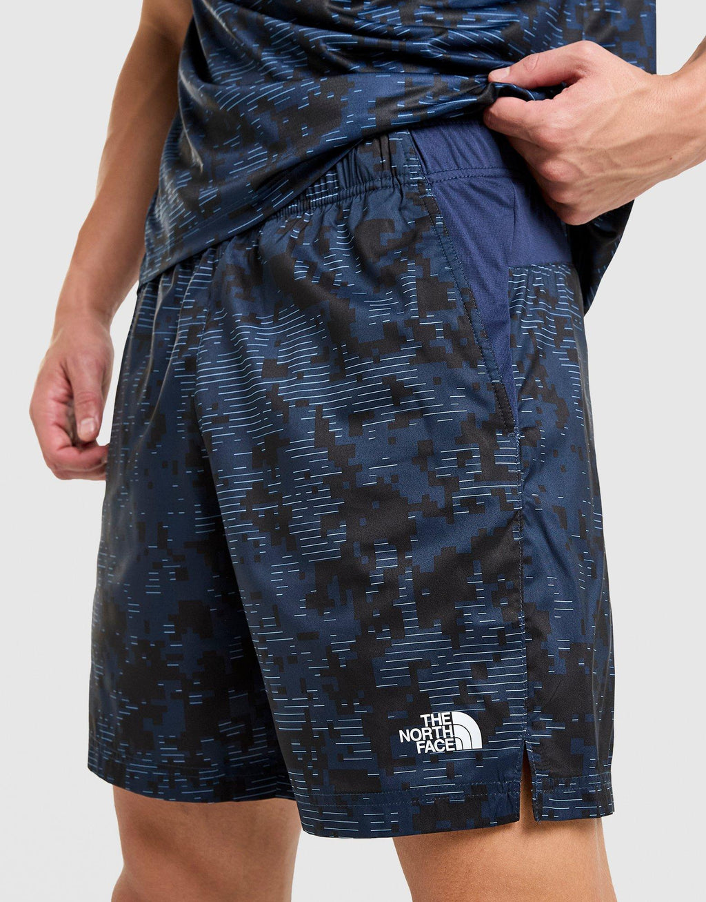24/7 All Over Print Camo Shorts