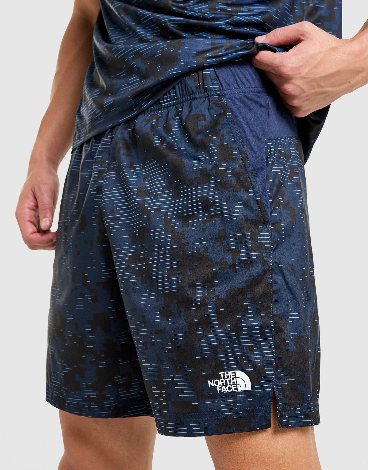 24/7 All Over Print Camo Shorts